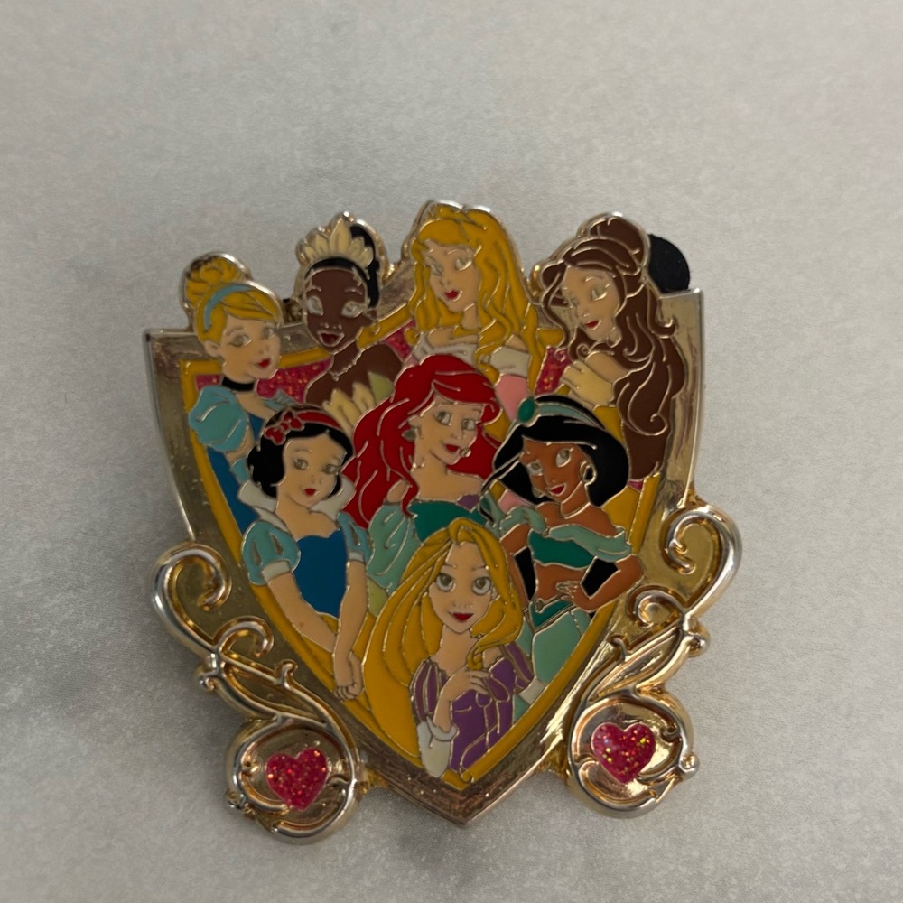Disney Princess trading pin